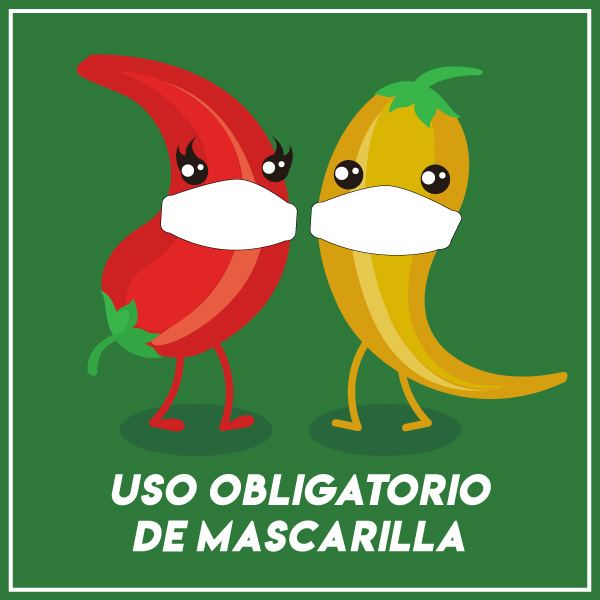 Sigue las instrucciones de la señaletica de bioseguridad dentro del local