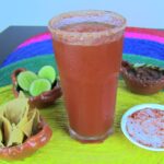 Michelada con clamato